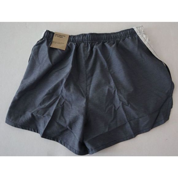 Nike DM4801 475 Men's Sz S Gray Dri-FIT Heritage 4" Brief-Lined Running Shorts - Picture 2 of 7